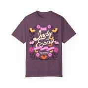 Indy Eras Tour  Floral Piano Comfort Colors Tee