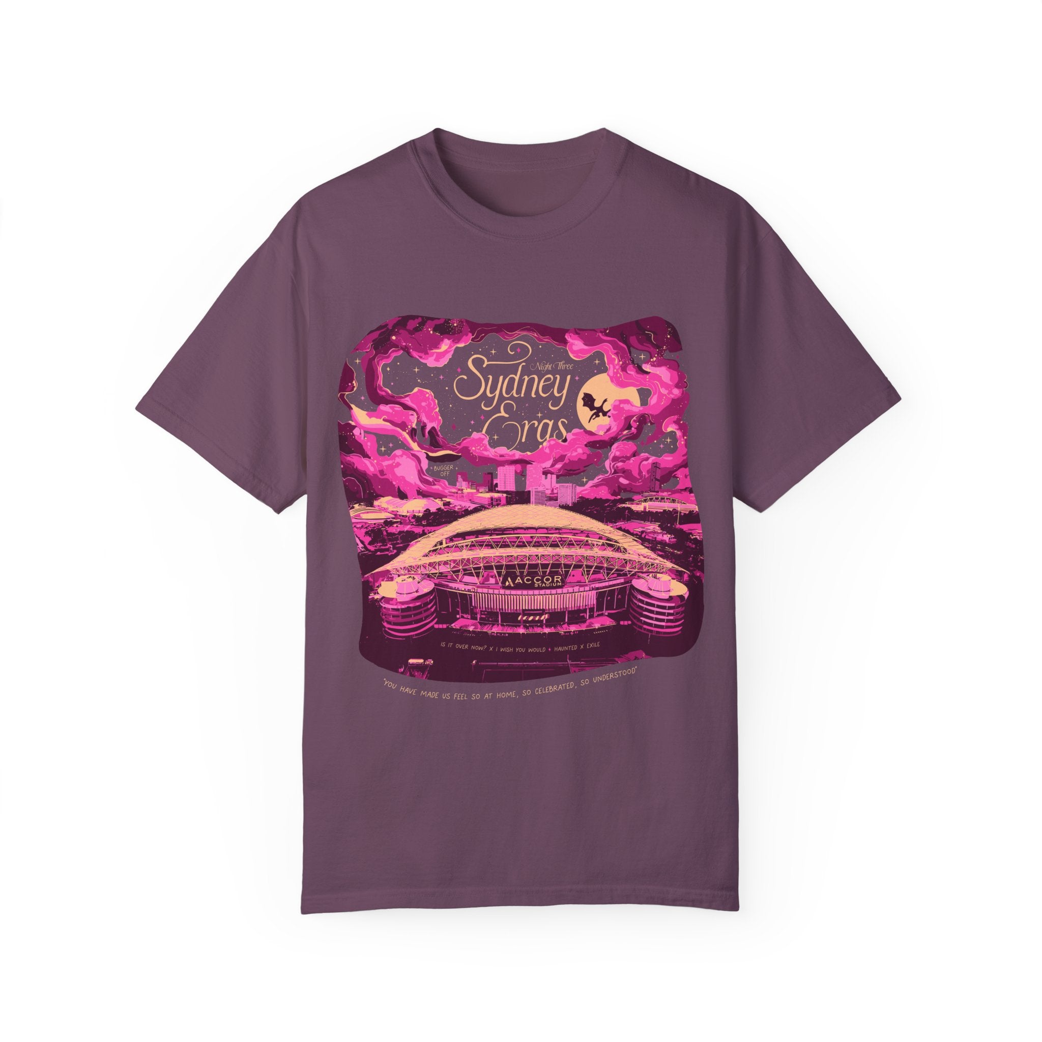 Night Three Sydney Eras Tour Tee