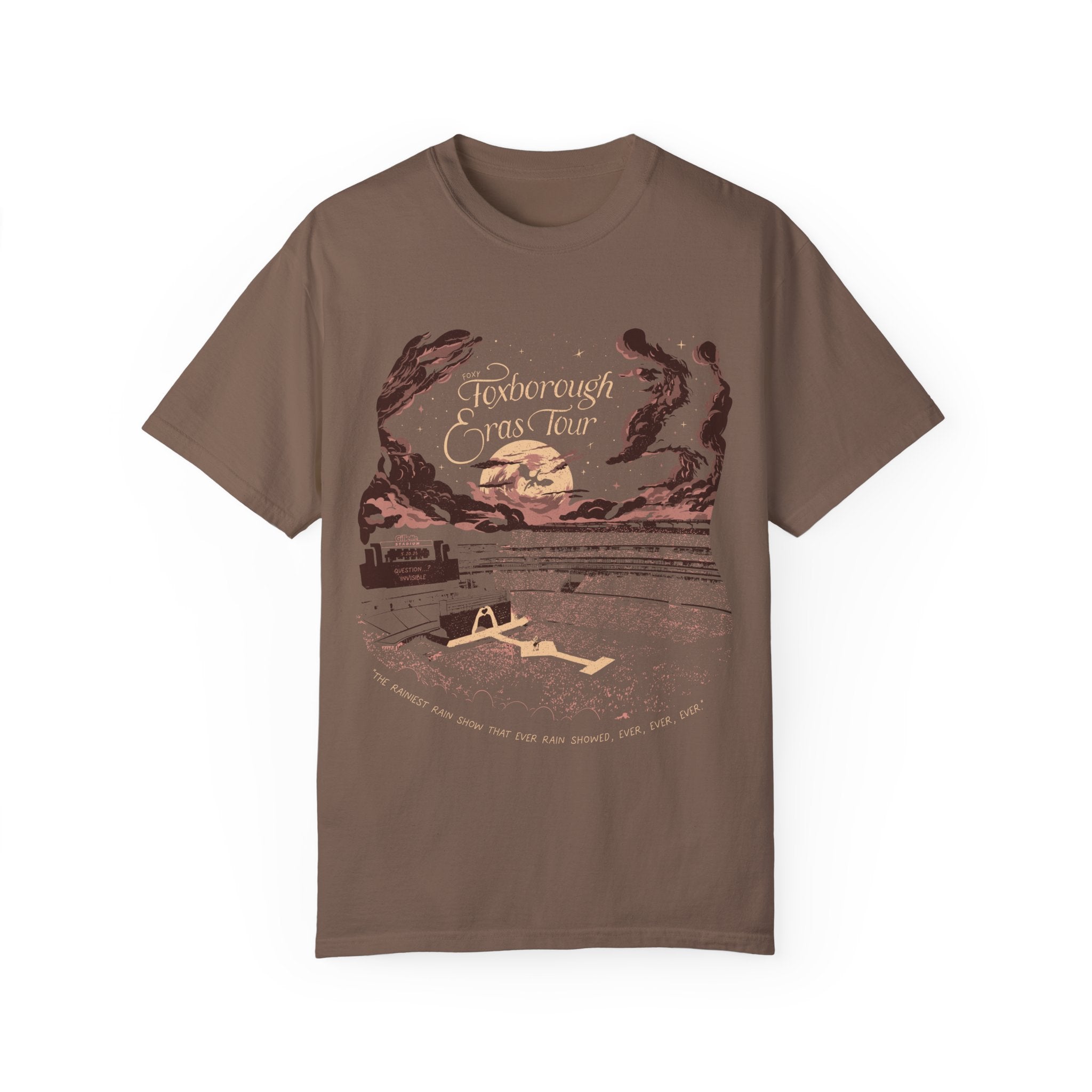 Night Two Foxborough Eras Tour Gillette Stadium Shirt