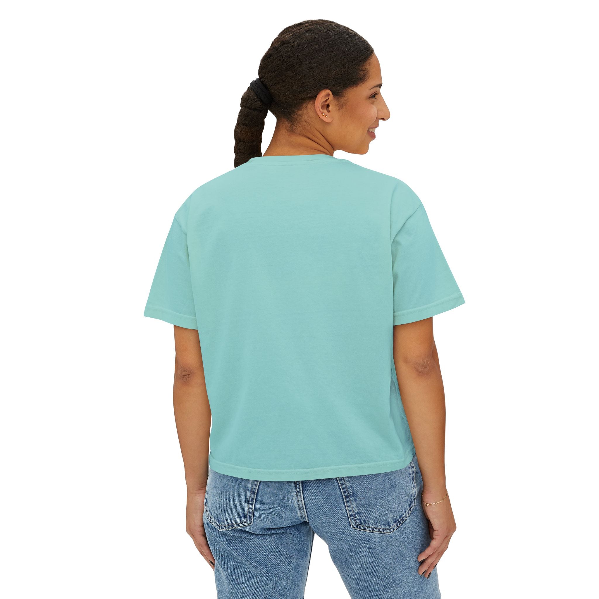 Save The Sunny Days Comfort Colors Crop Top