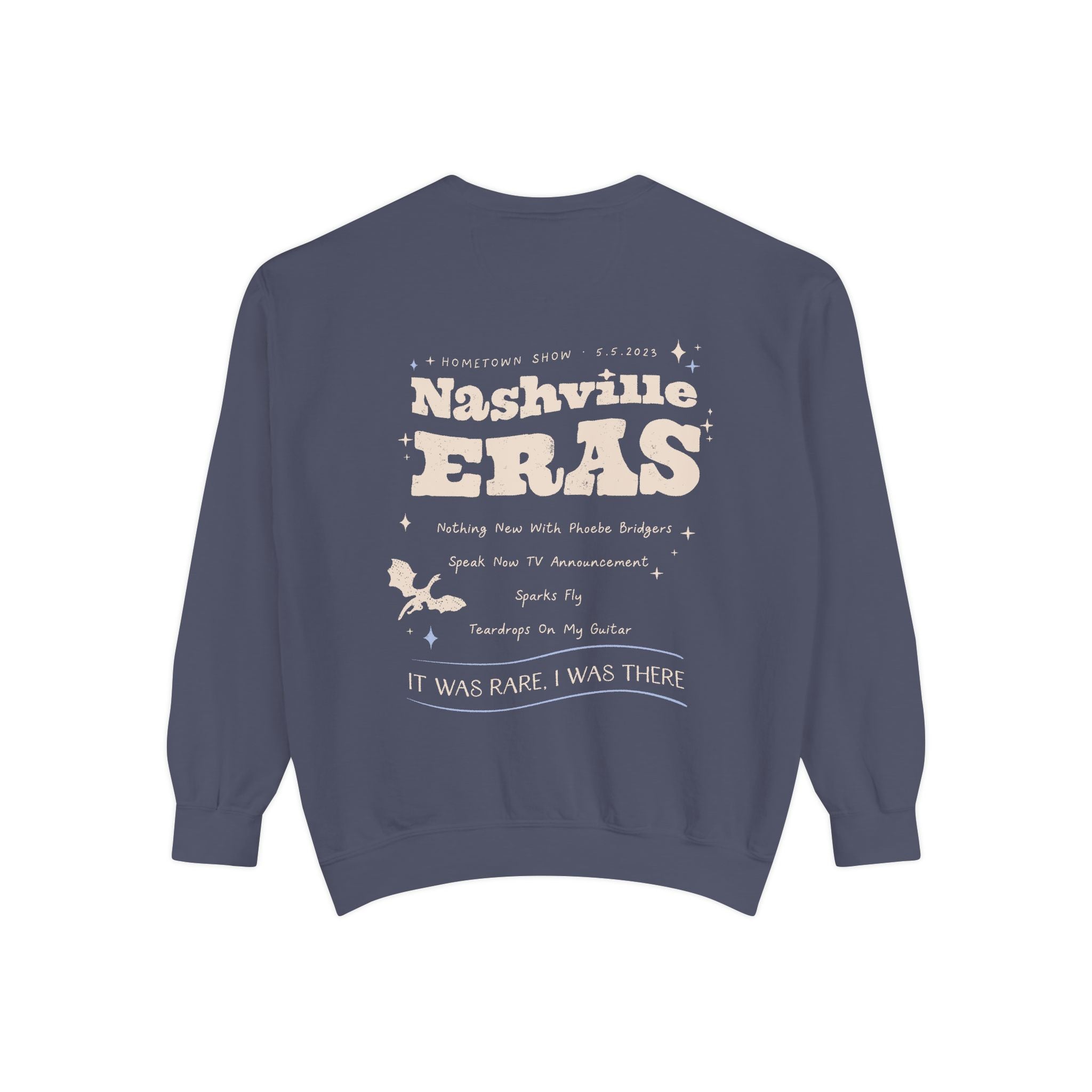 Night One Nashville Eras Tour Skyline Crewneck