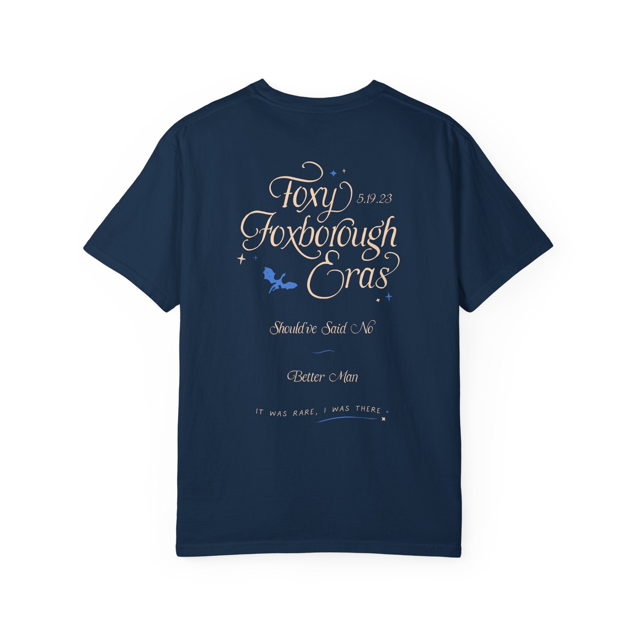 Night One Foxborough Eras Gillette Stadium Shirt