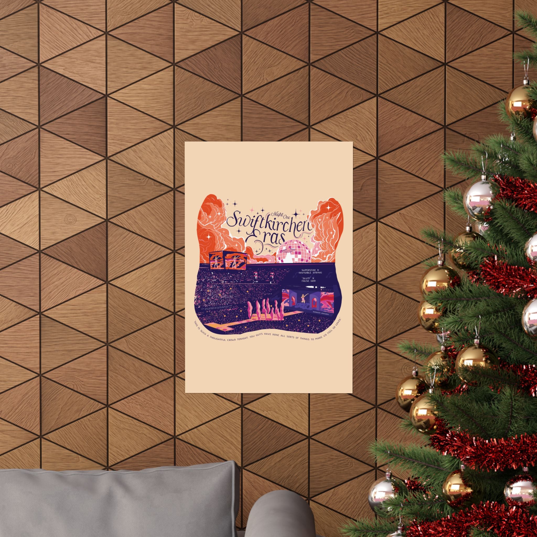 Ivory Gelsenkirchen Eras Night One Poster