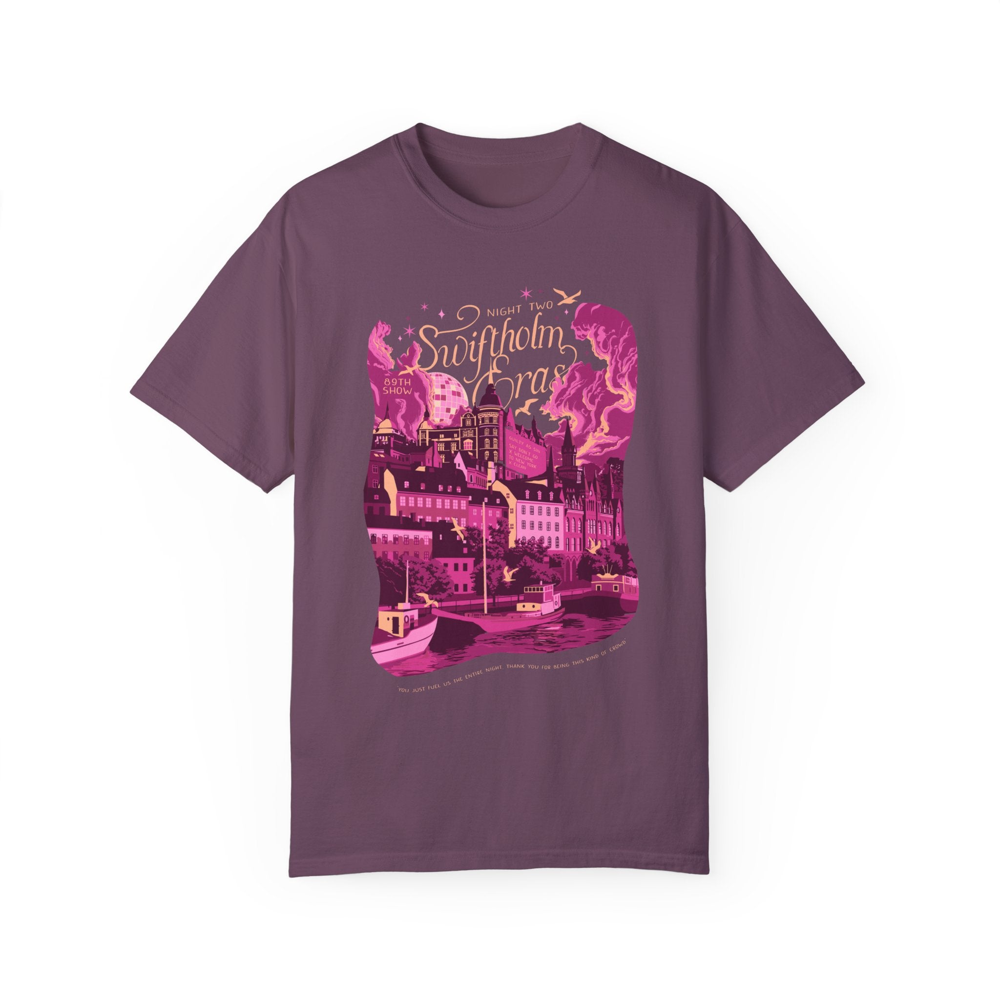 Night Two Swiftholm Eras Tour Tee