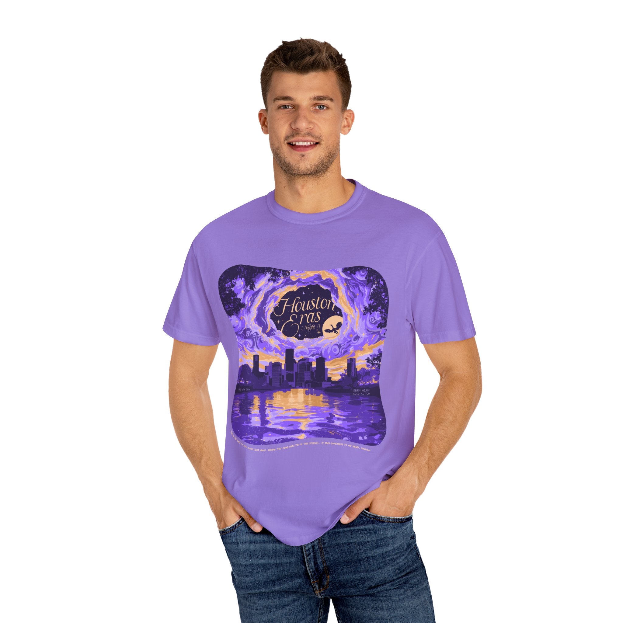 Night Three Houston Eras Tee