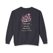 Los Angeles Eras Night Five Taylorwood Lightweight Crewneck