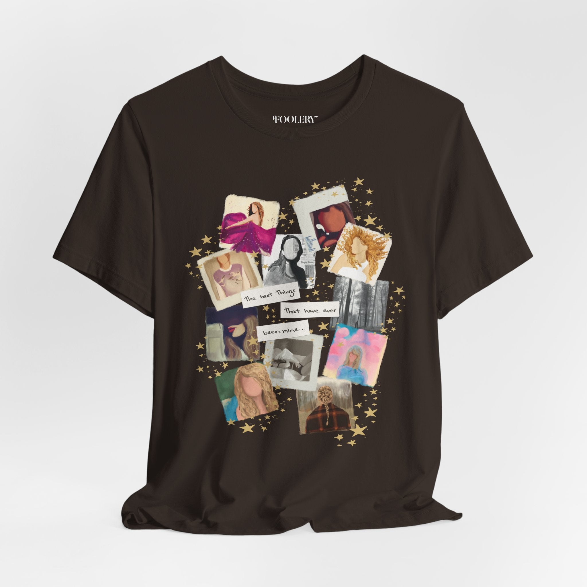 The Best Things That Have Ever Been Mine Bella Canvas Soft Tee
