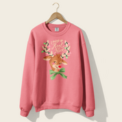 I Polish Up Real Nice Crewneck in Watermelon