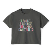 Legacy Comfort Colors Crop Top
