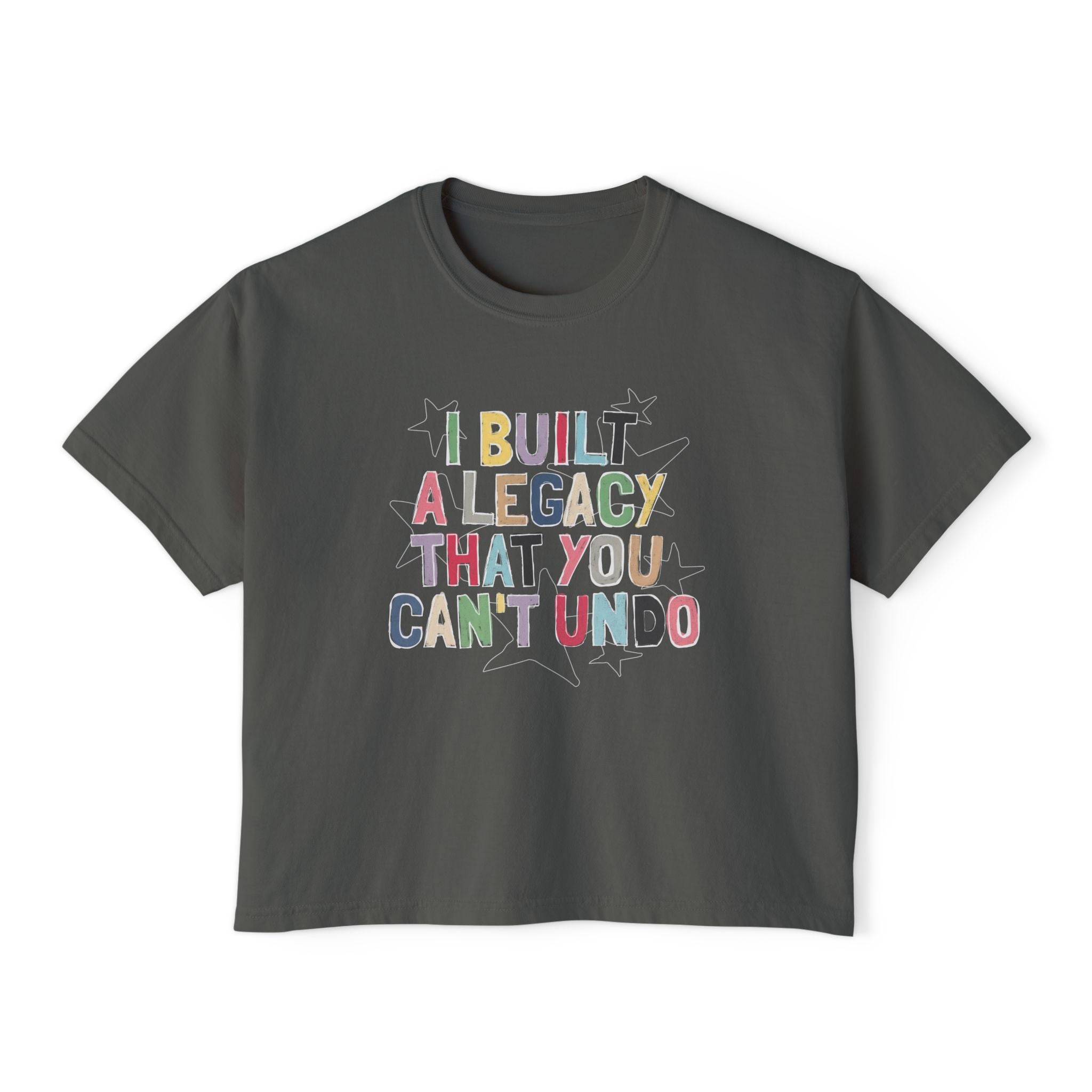 Legacy Comfort Colors Crop Top