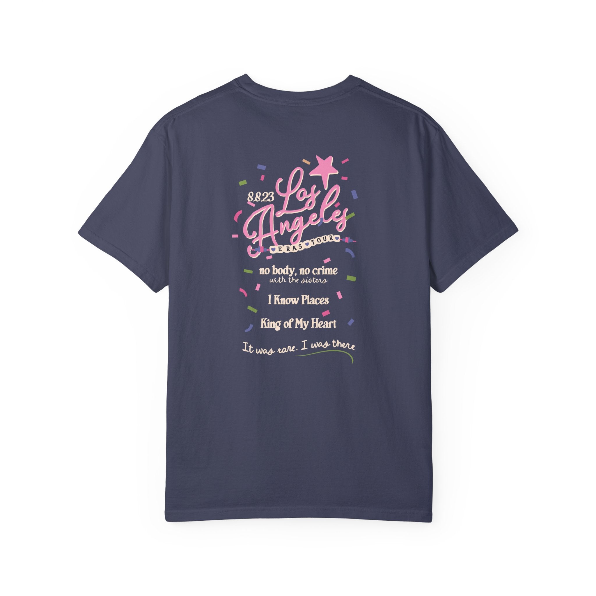 Los Angeles Eras Night Five Taylorwood Tee