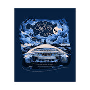 Navy Night Two Sydney Eras Tour Poster