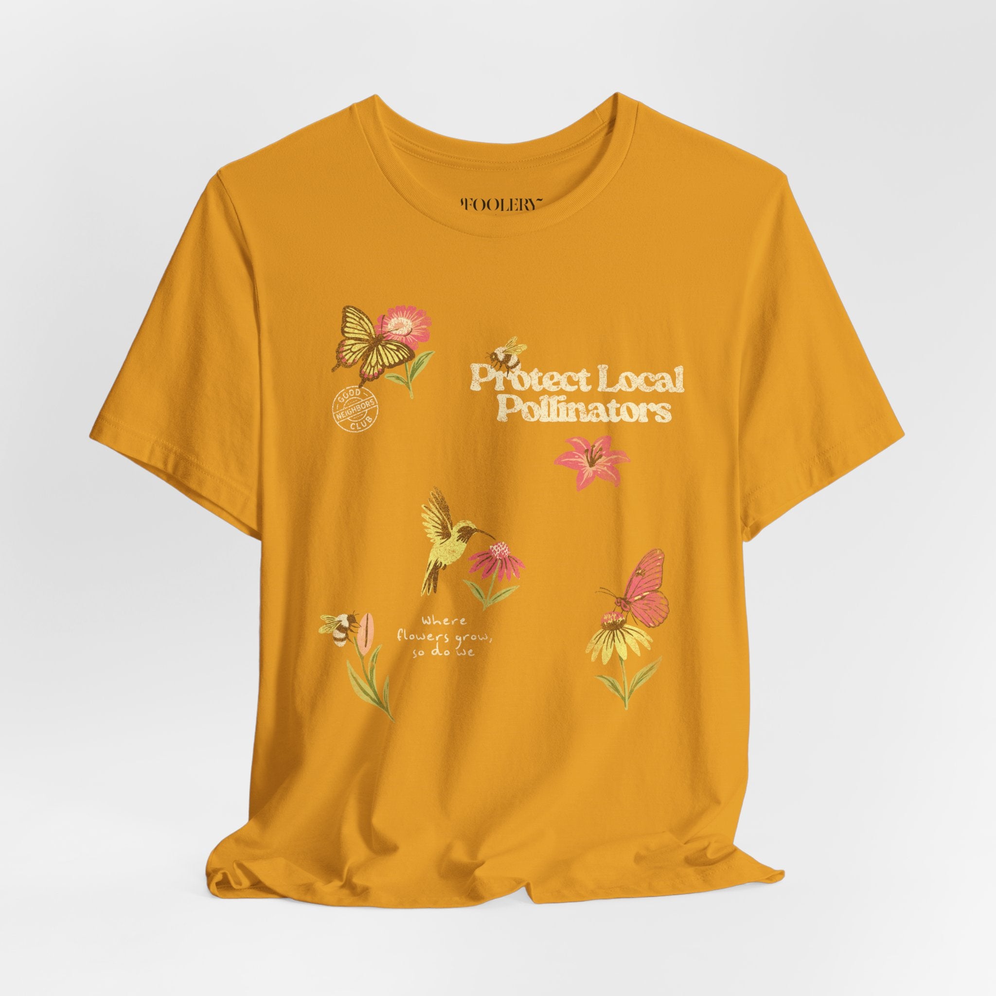 Protect the Locals Bella Canvas Soft Tee