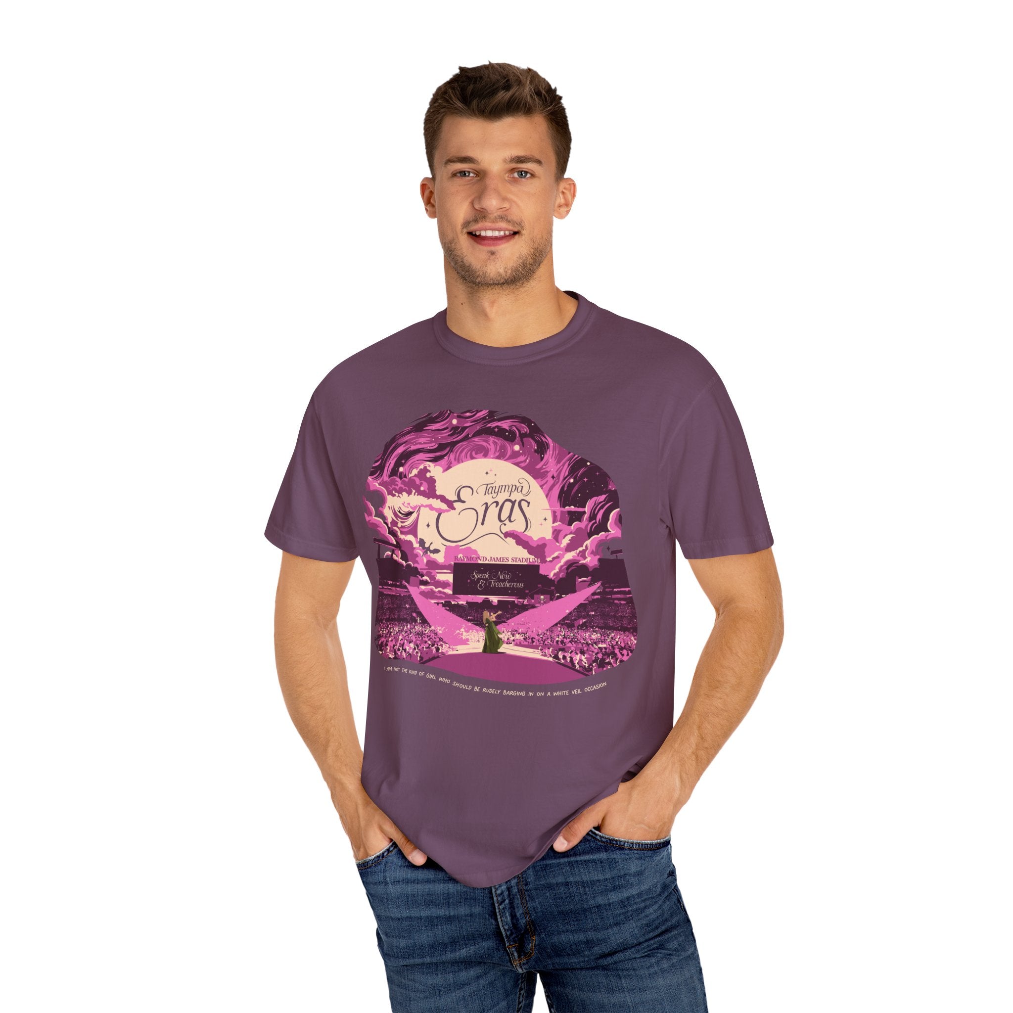 Night One Tampa Eras Tee