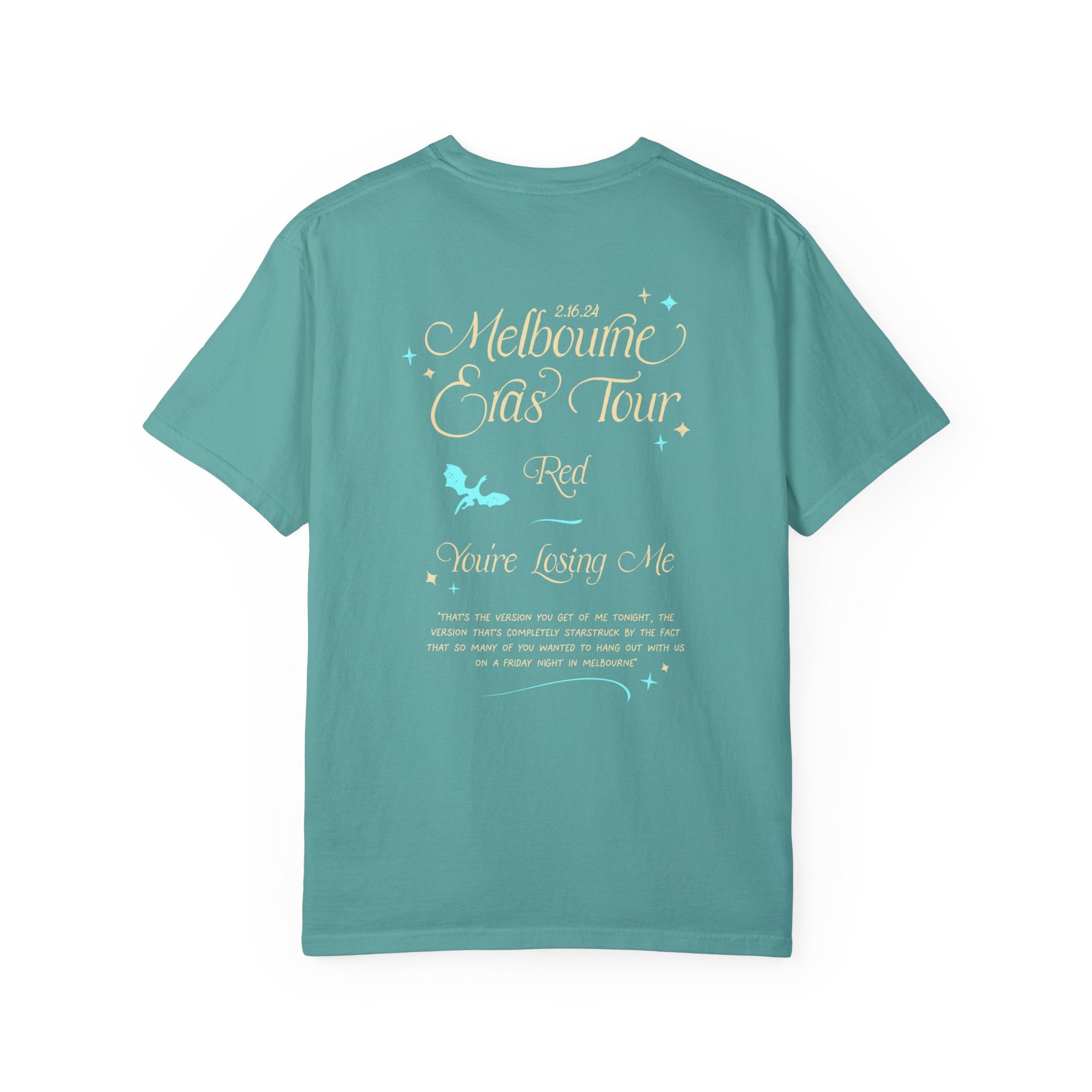 Night One Melbourne Eras Tee