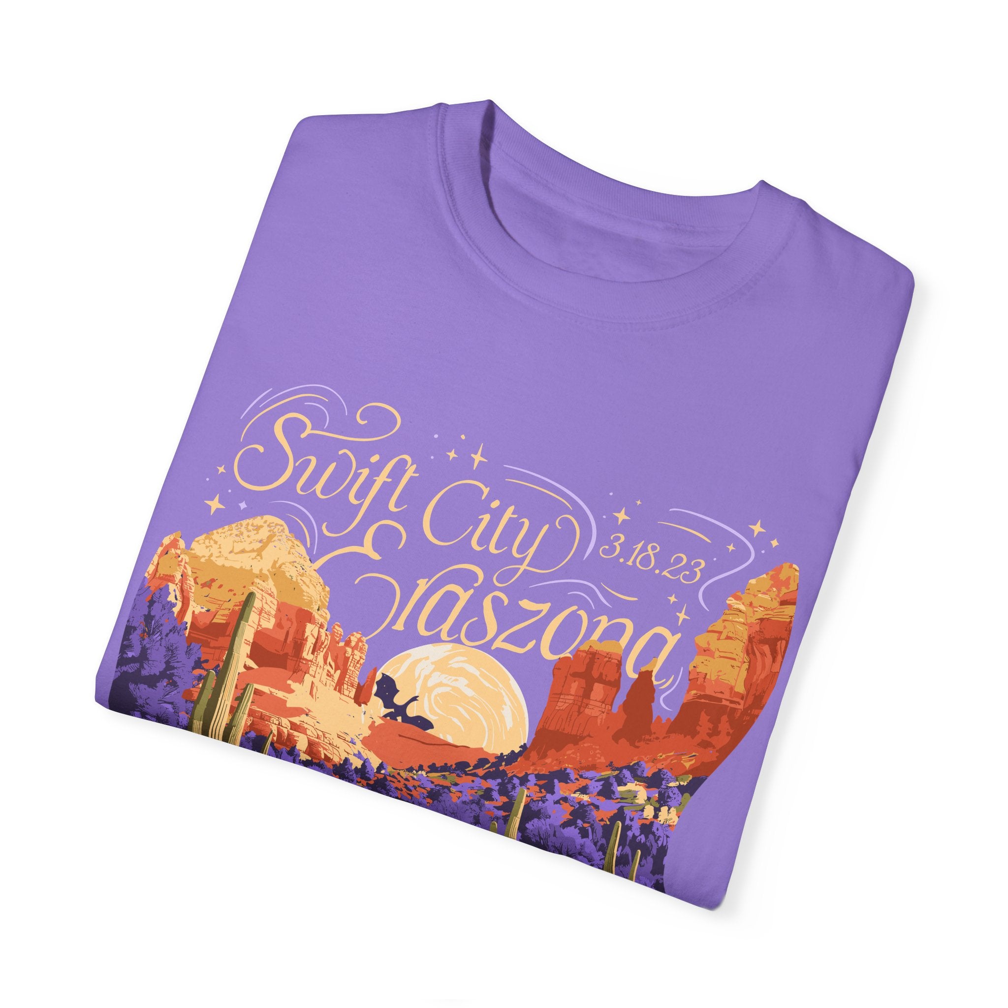 Night Two Sedona Drive Eraszona Tour Tee