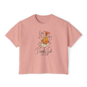 Loaf of a Dough Girl Crop Top