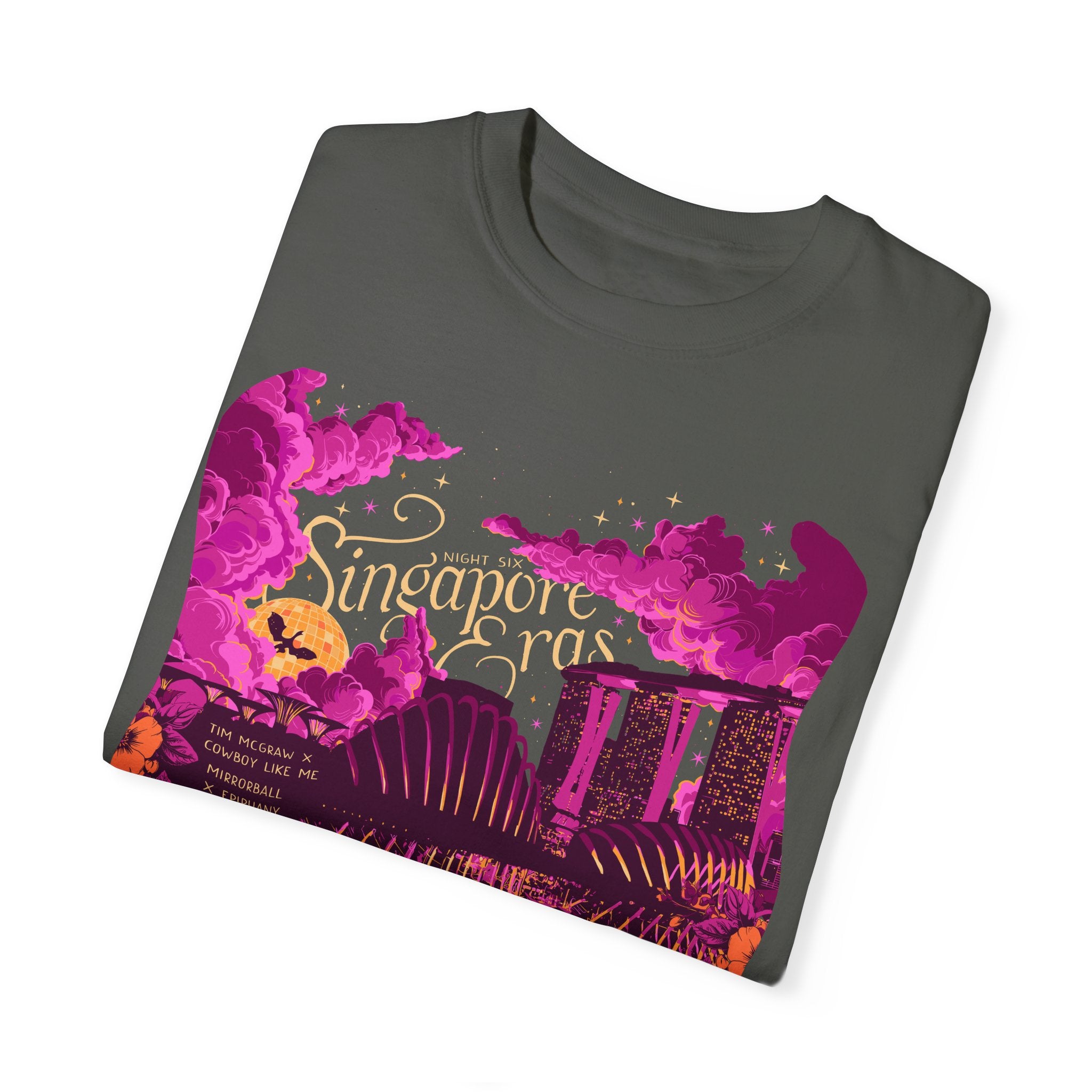 Night Six Singapore Eras Tee