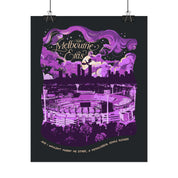 Black Night One Melbourne Eras Tour Poster