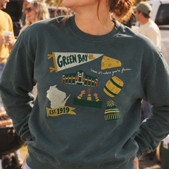 Green Bay Forever Crewneck