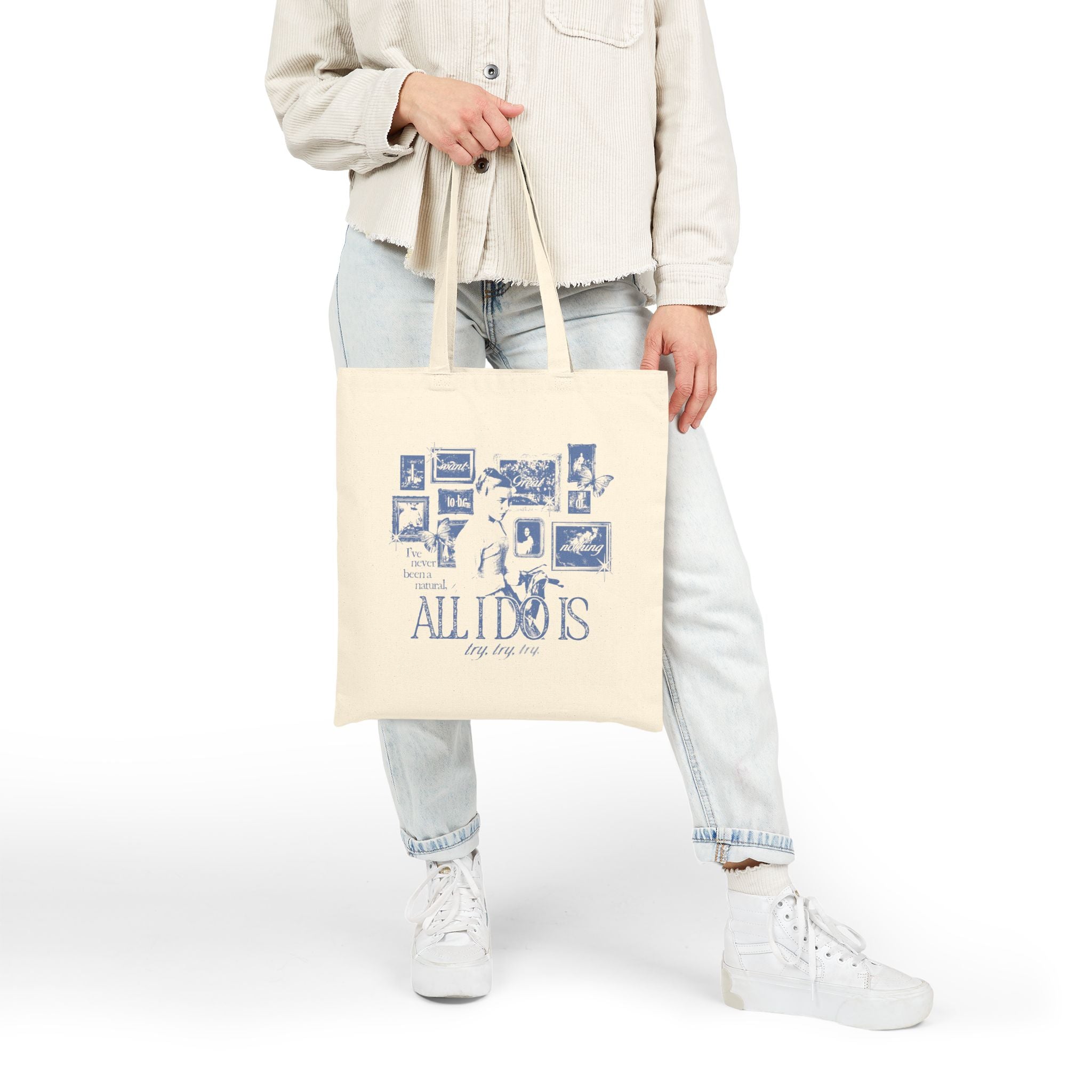 The Dazzler Canvas Tote Bag