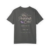 Night One Foxborough Eras Gillette Stadium Shirt