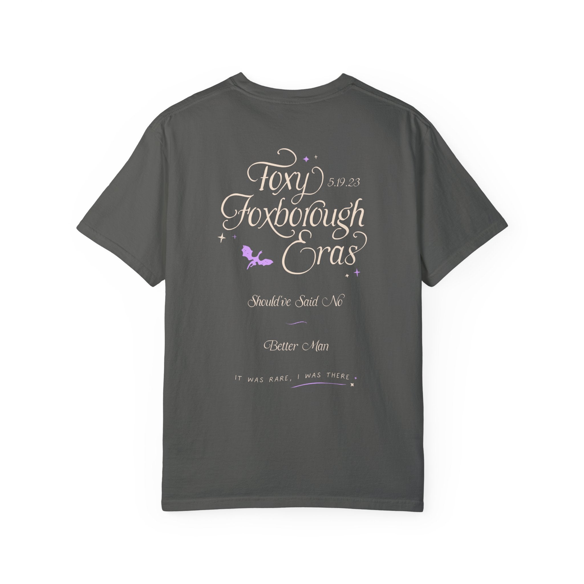 Night One Foxborough Eras Gillette Stadium Shirt