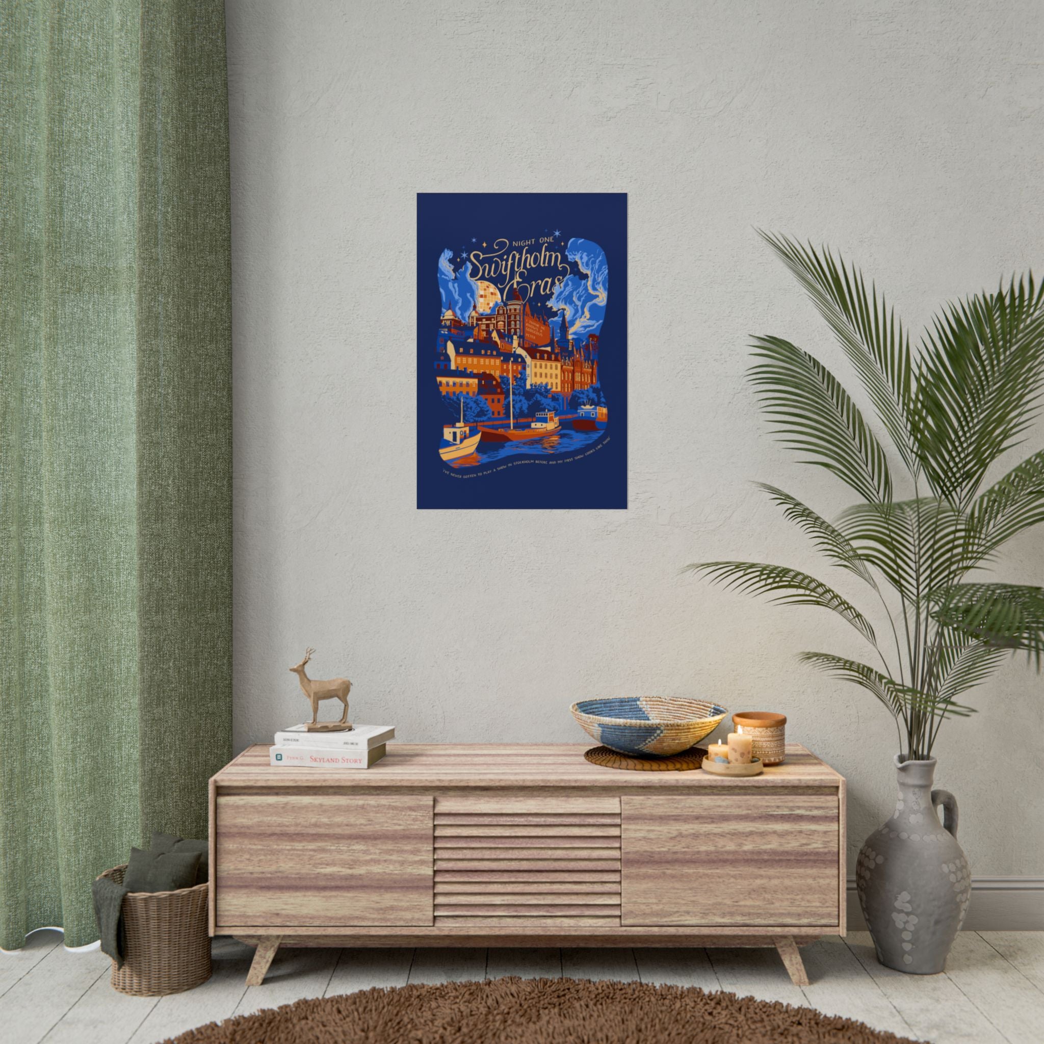 Blue Night One Swiftholm Eras Poster