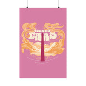 Pink Night Three Buenos Aires Eras Tour Poster