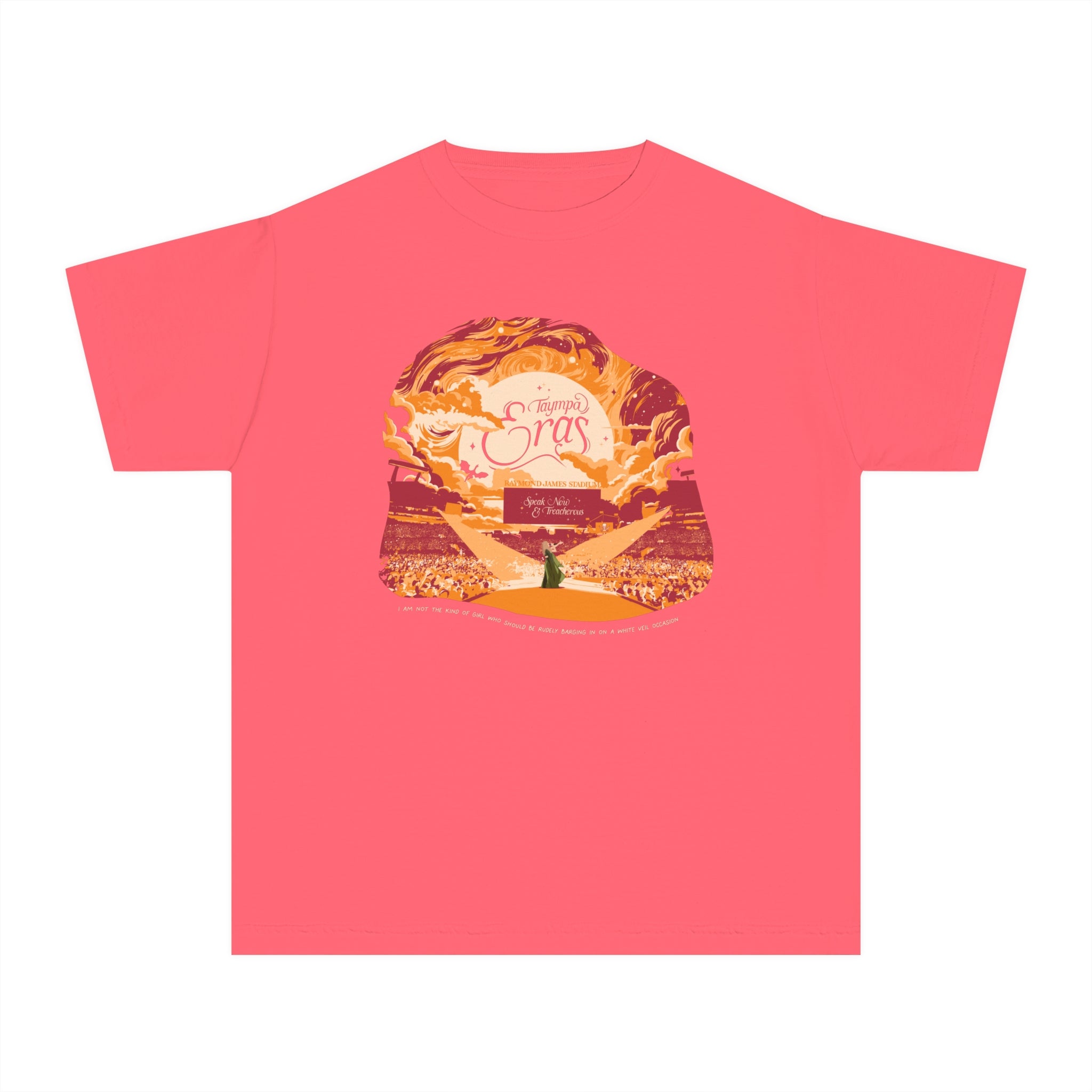 Kid's Night One Tampa Eras Tour Tee