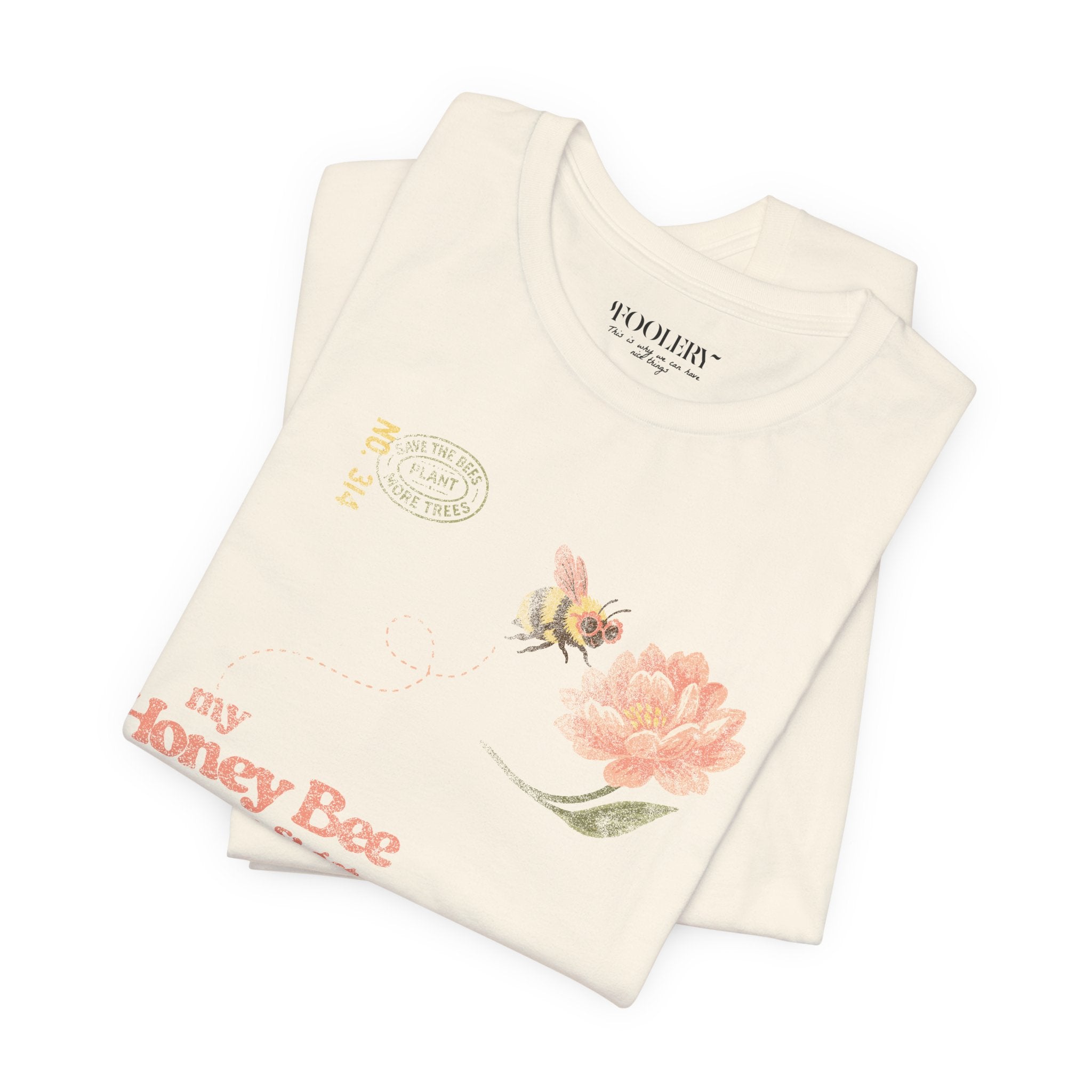 My Honey Bee Bella Canvas Soft Tee