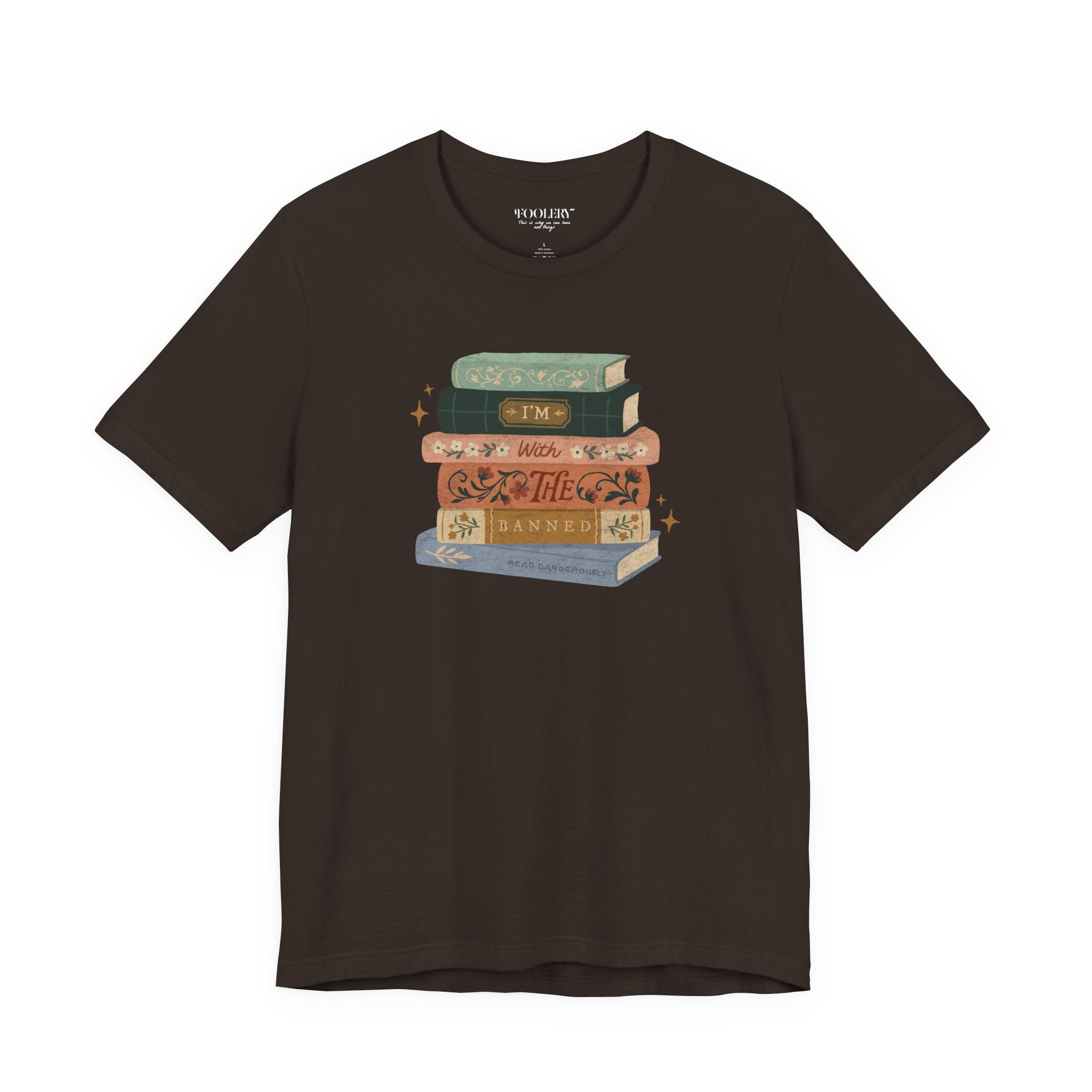 I'm With The Banned Bella Canvas Soft Tee