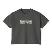 Fox News Comfort Colors Crop Top