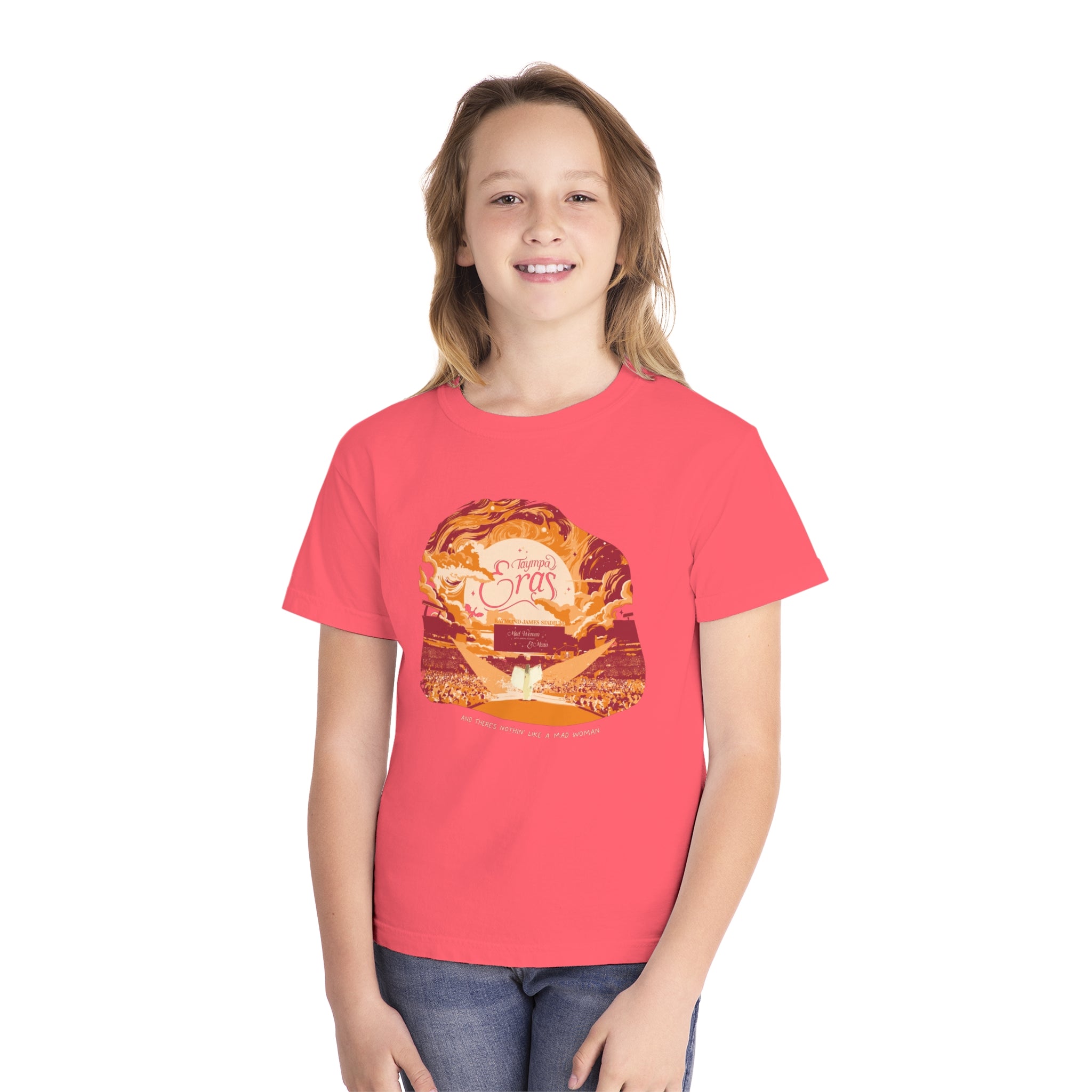 Kid's Night Three Tampa Eras Tour Tee