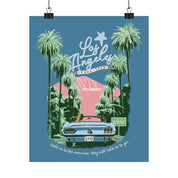 Los Angeles Eras Night Six Taylorwood Poster