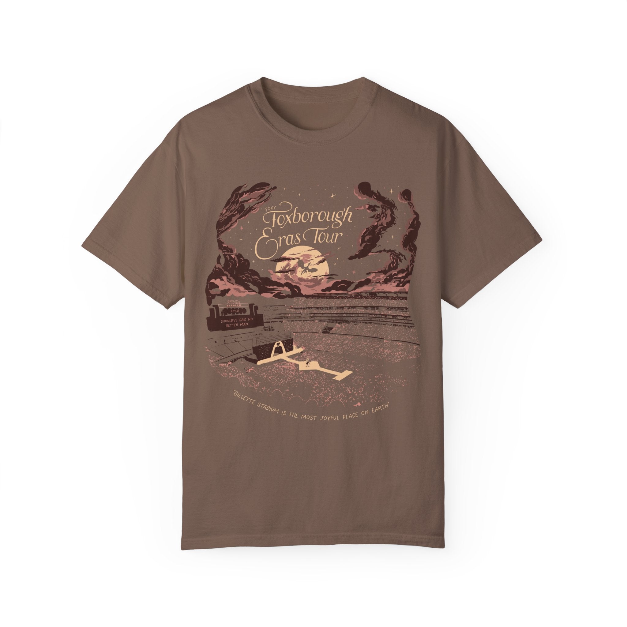 Night One Foxborough Eras Gillette Stadium Shirt