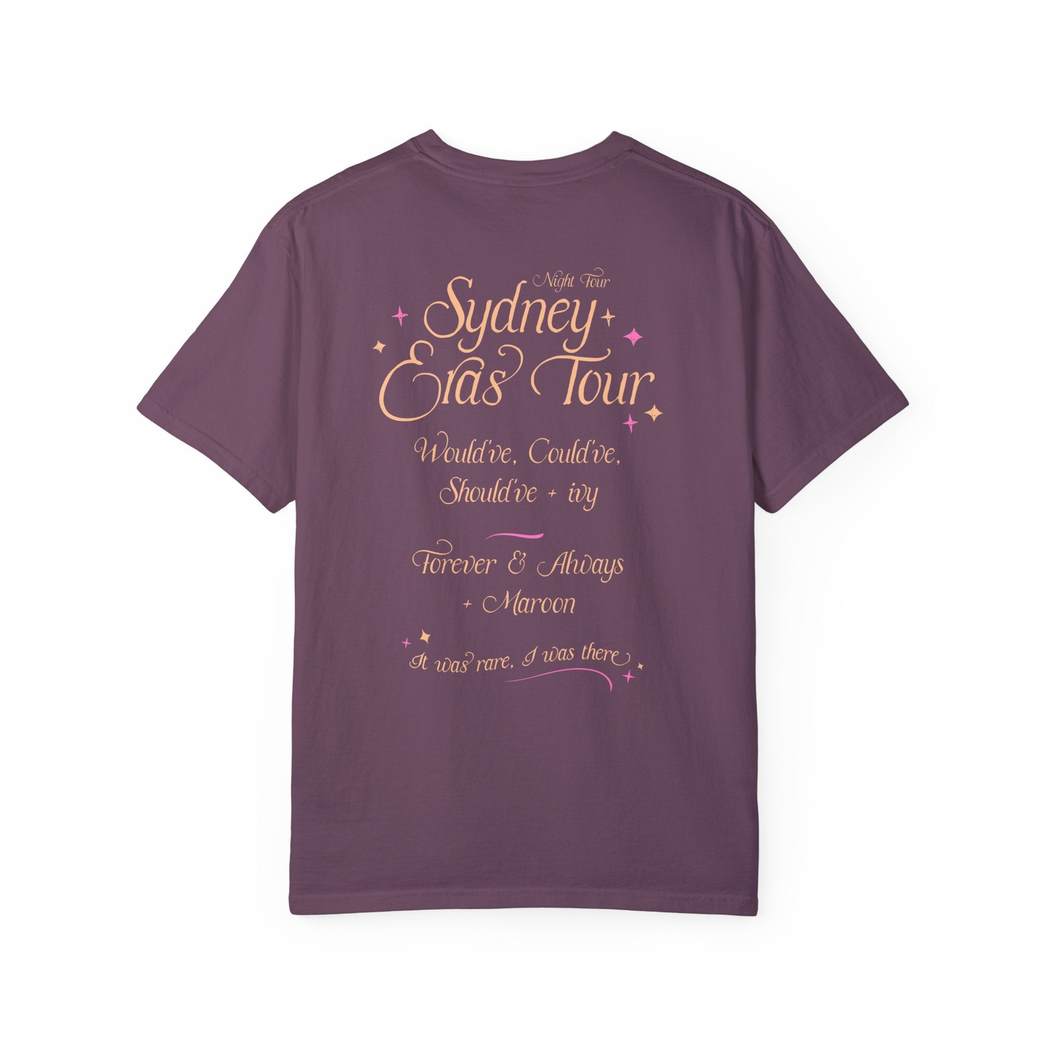 Night Four Sydney Eras Tour Tee