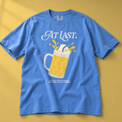 Milwaukee World Champs Tee in Flo Blue