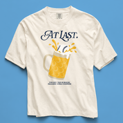 Milwaukee World Champs Tee in Ivory