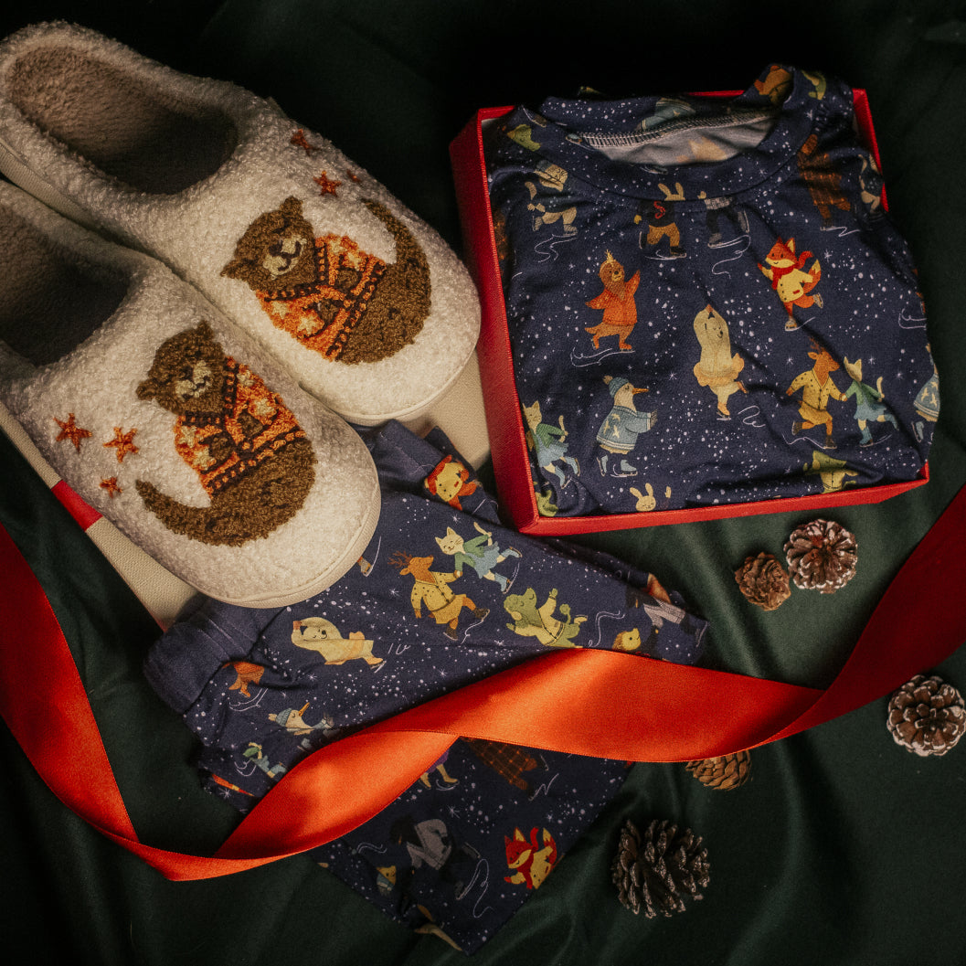 Eras on Ice Adult Pajama Set