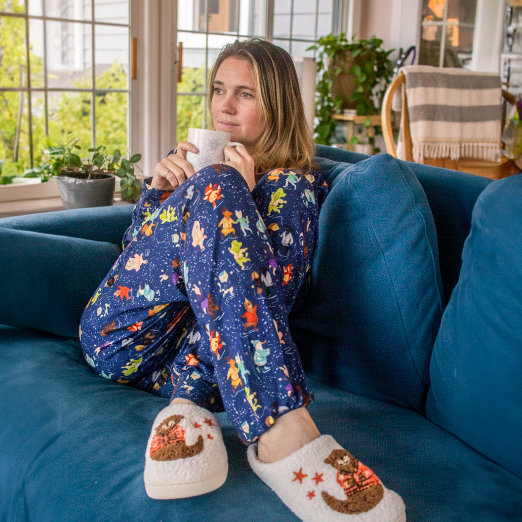 Eras on Ice Adult Pajama Set