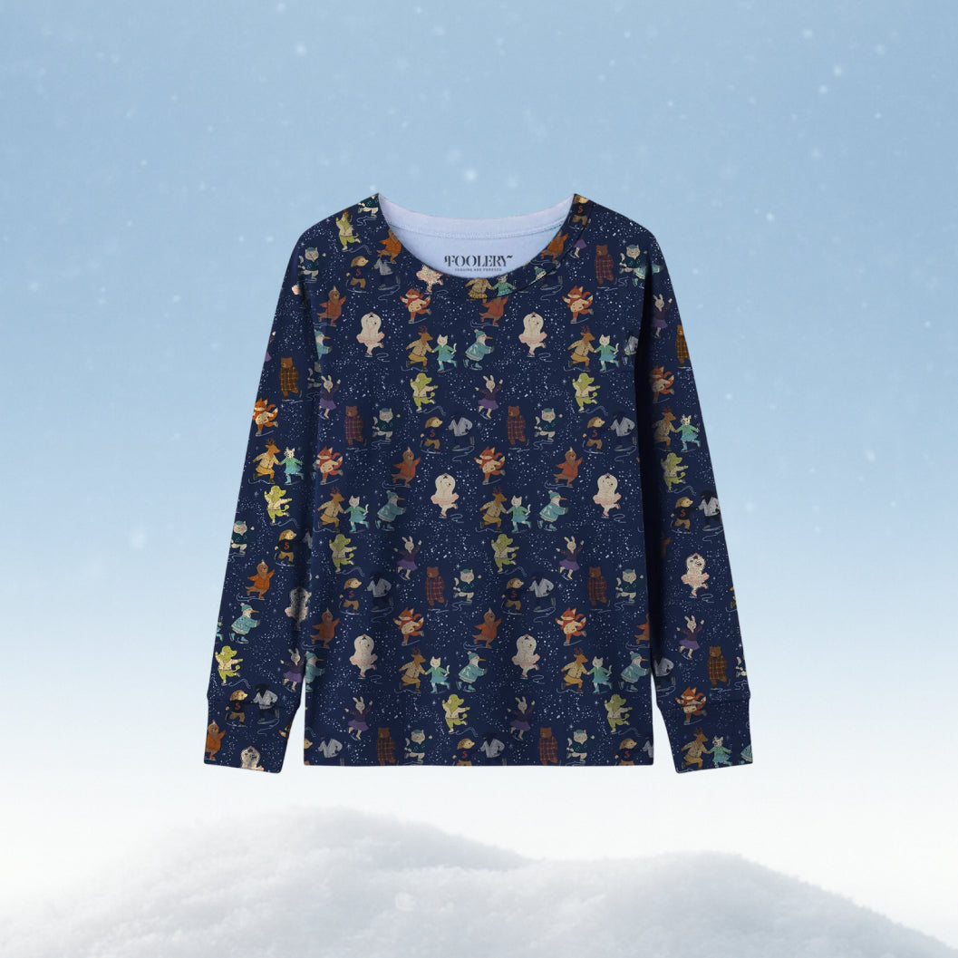 Eras on Ice Adult Pajama Set