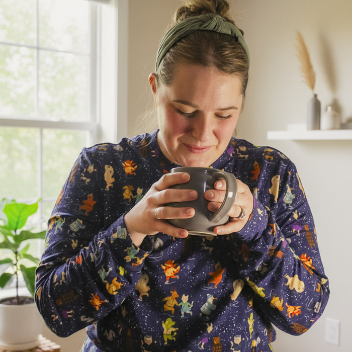 Eras on Ice Adult Pajama Set