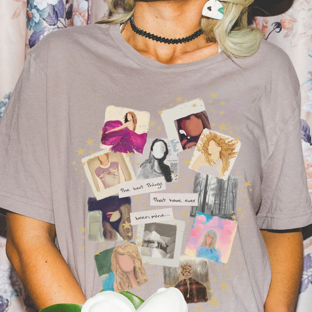 The Best Things That Have Ever Been Mine Bella Canvas Soft Tee