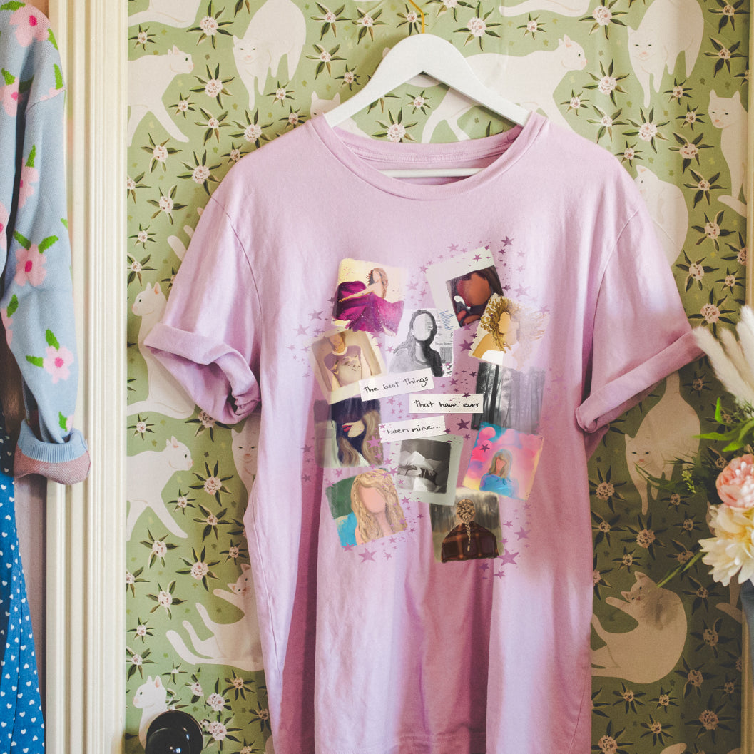 The Best Things That Have Ever Been Mine Bella Canvas Soft Tee