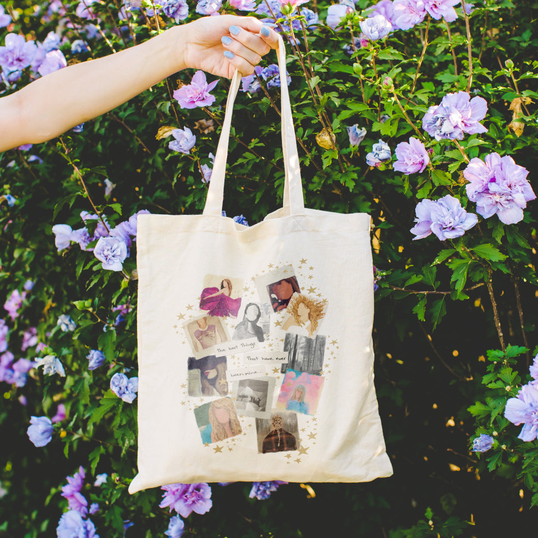 The Best Things That Have Ever Been Mine Canvas Tote Bag