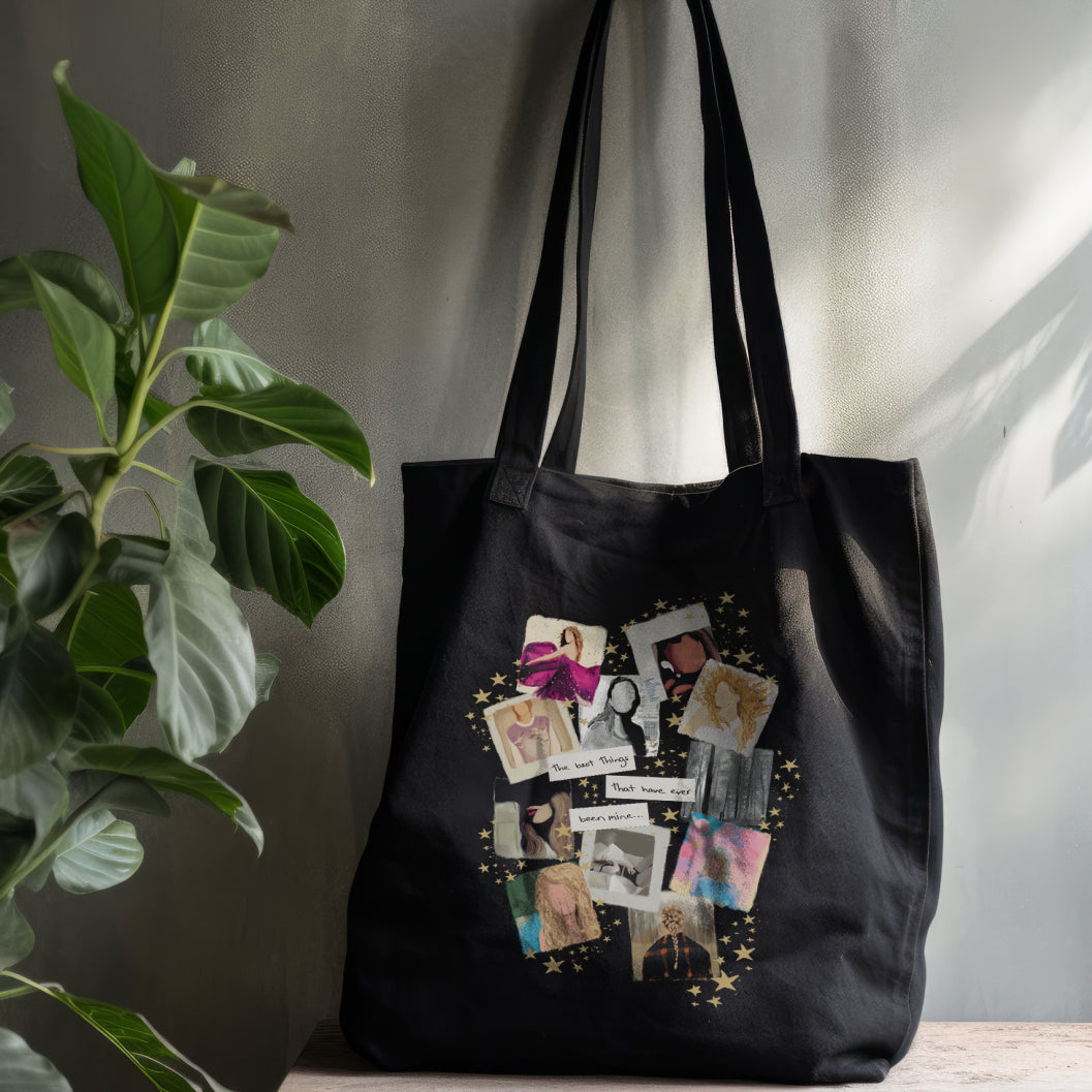 The Best Things That Have Ever Been Mine Canvas Tote Bag