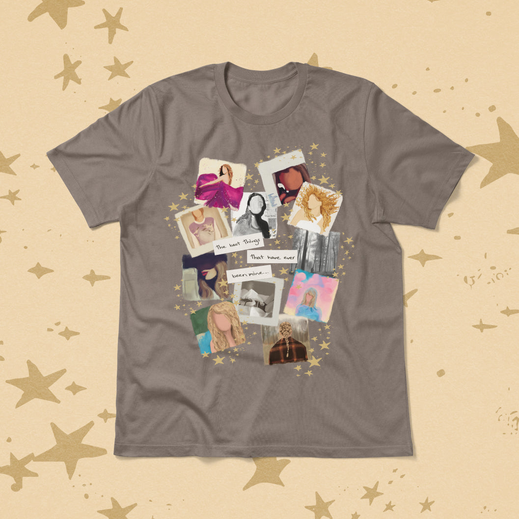 The Best Things That Have Ever Been Mine Bella Canvas Soft Tee