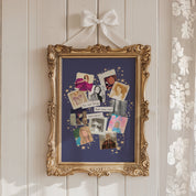 Denim The Best Things That Have Ever Been Mine Print