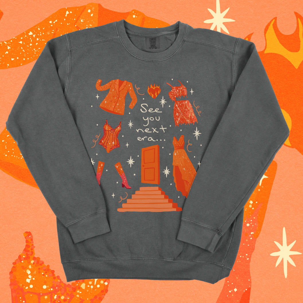 See You In Next Era Lightweight Crewneck